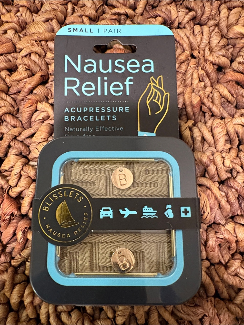 Nausea Relief Acupressure Bracelets